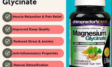 Unlocking the Power of Magnesium Glycinate for Stress Relief