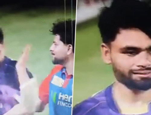 What Sparked Kuldeep Yadav’s Shocking Slap On Rinku Singh?