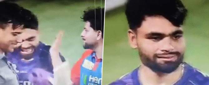 What Sparked Kuldeep Yadav's Shocking Slap On Rinku Singh?