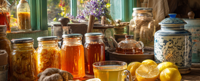 7 Home Remedies to Treat Flu Symptoms Naturally