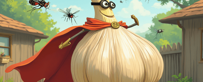 The Surprising Science of Garlic as Mosquito Repellent