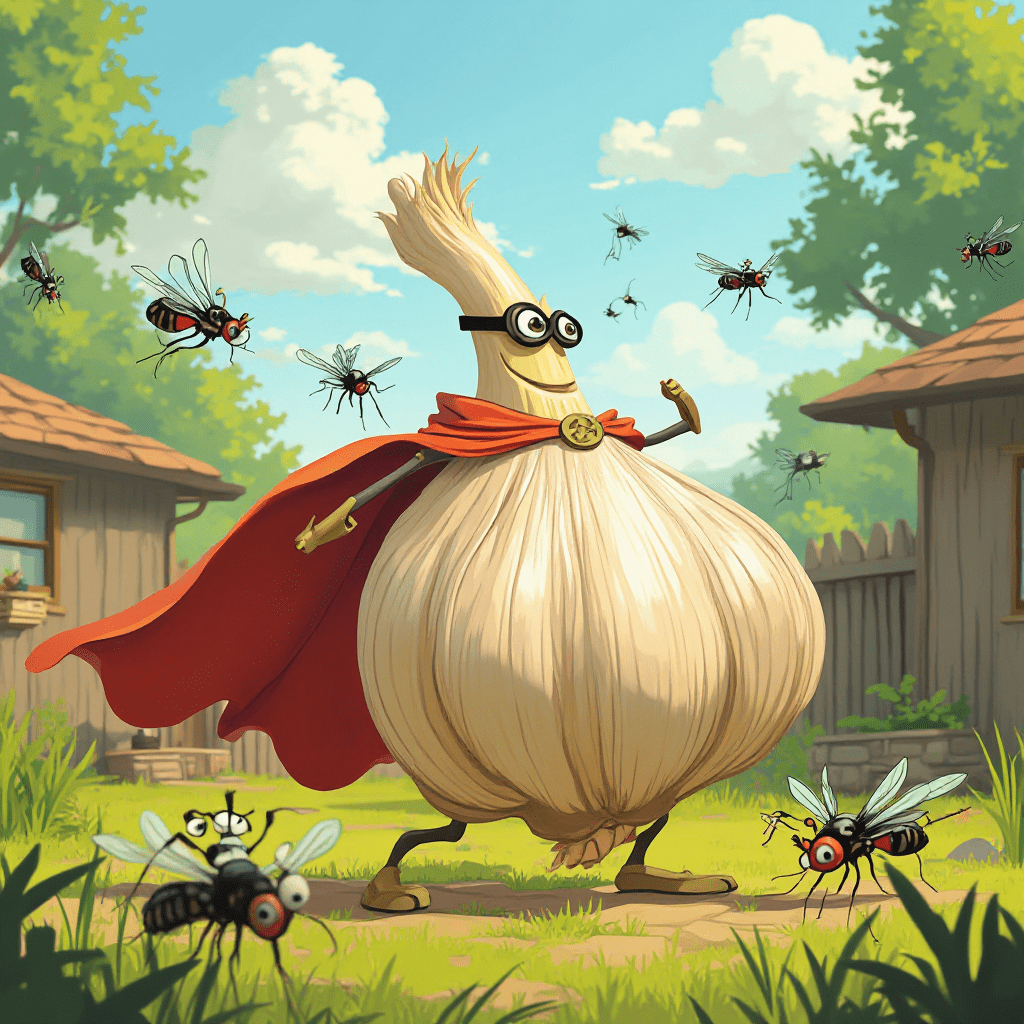 The Surprising Science of Garlic as Mosquito Repellent