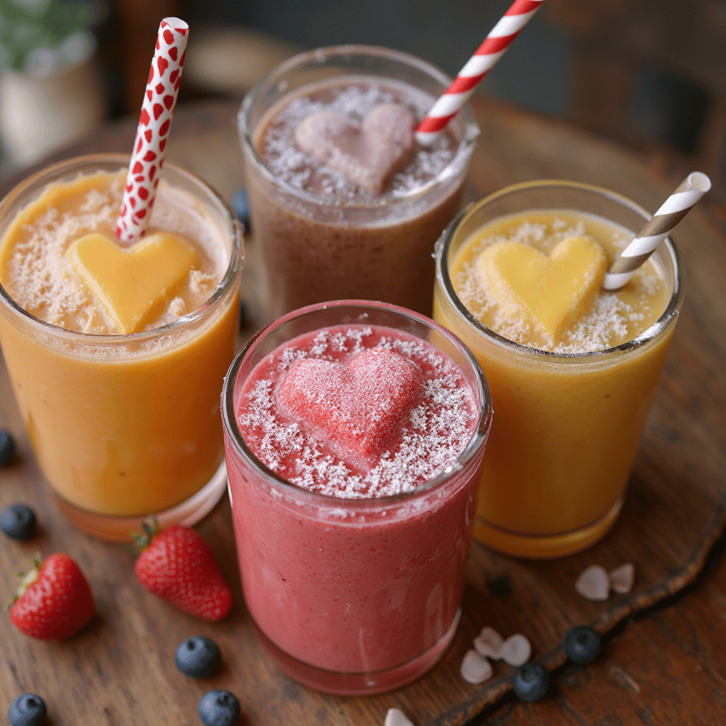 Sip Your Way to Wellness with 4 Heart-Healing Drinks