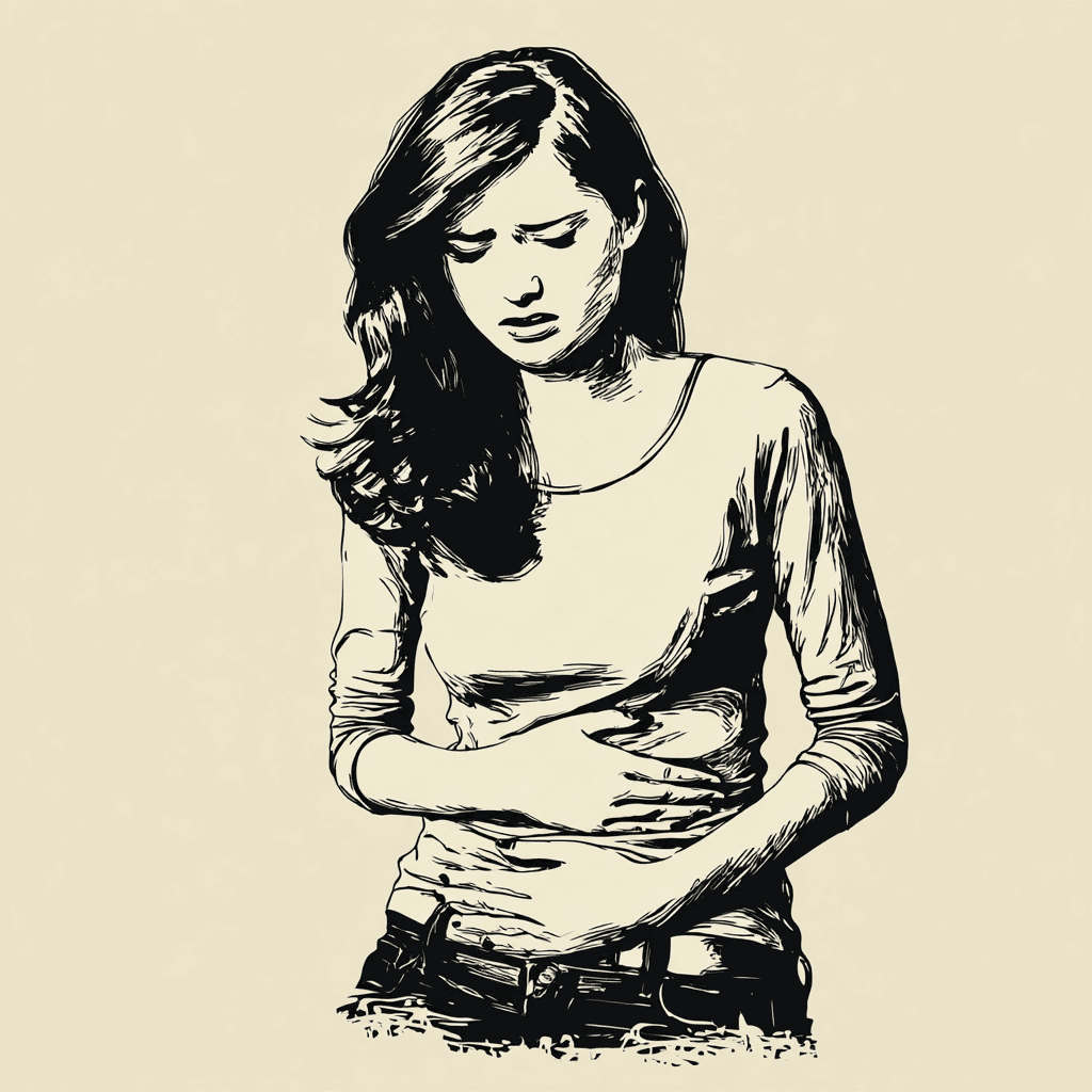 Abdominal pain is not always acidity