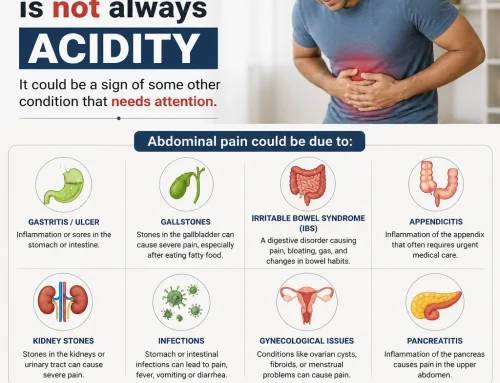 Is Your Abdominal Pain Really Acidity? Discover What It Means