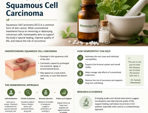Discovering Homeopathy’s Role in Squamous Cell Carcinoma