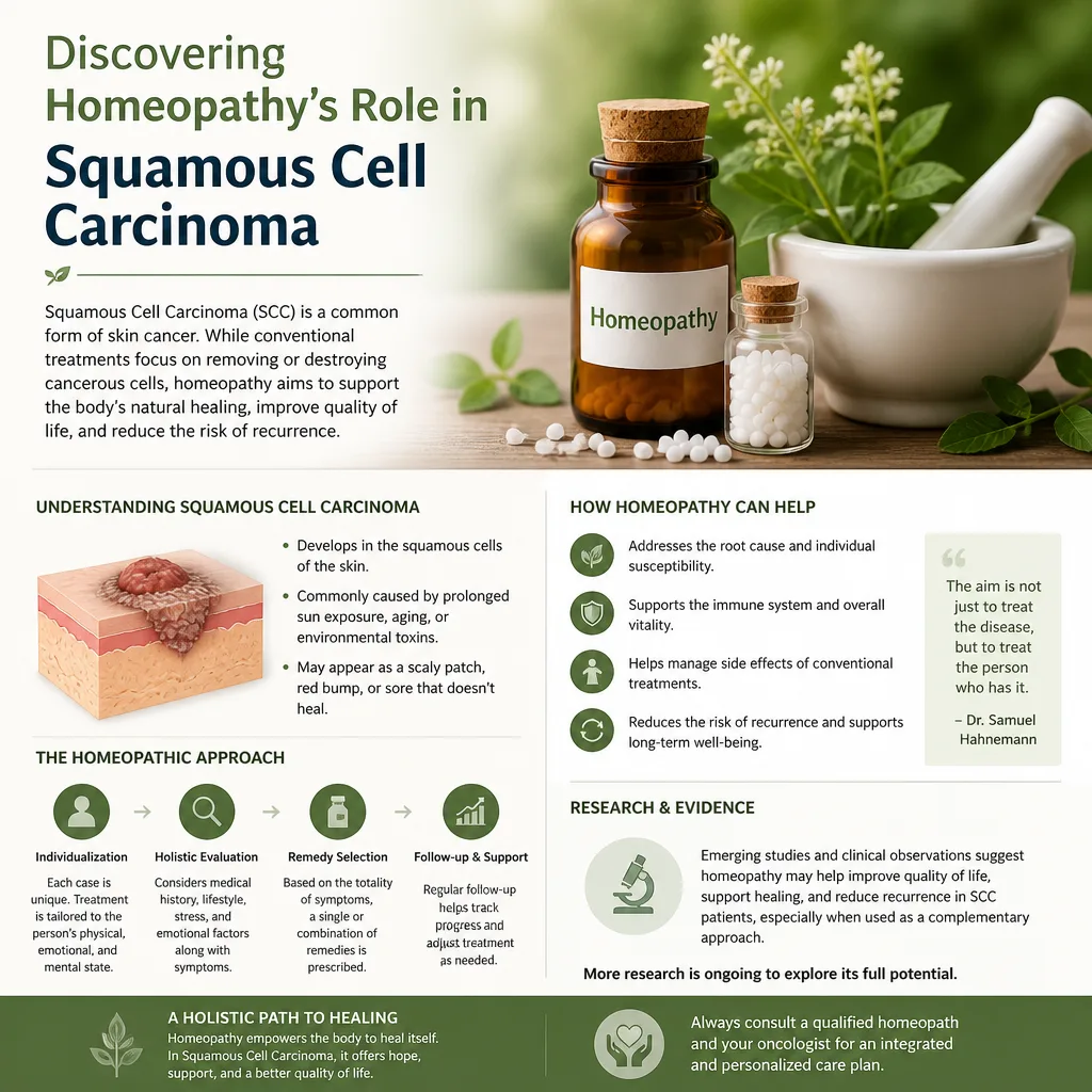 Discovering Homeopathy's Role in Squamous Cell Carcinoma
