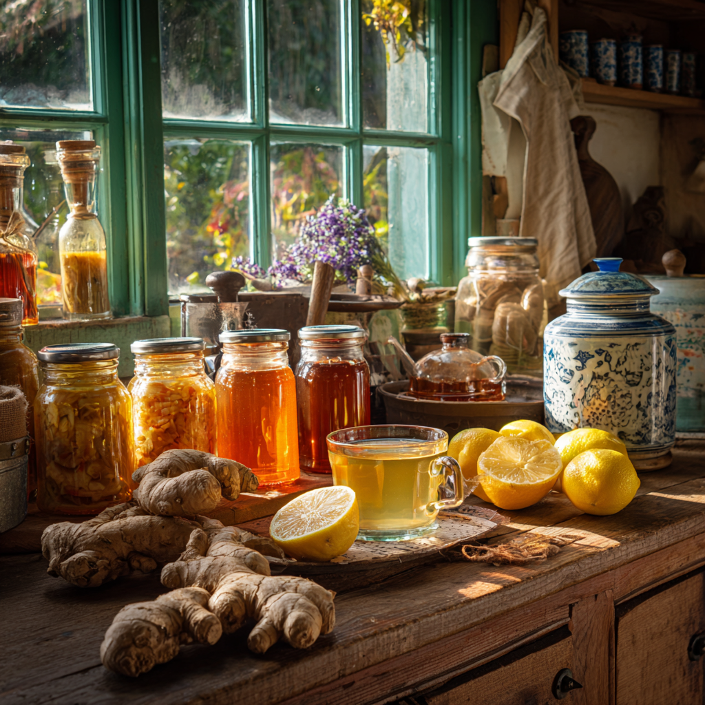 7 Home Remedies to Treat Flu Symptoms Naturally