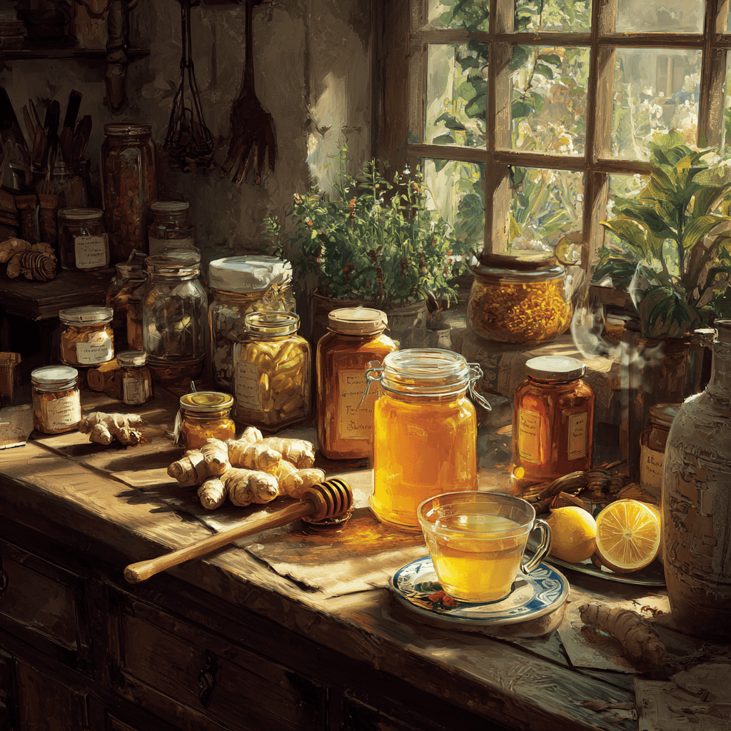 7 Home Remedies to Treat Flu Symptoms Naturally